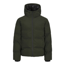 Jack & Jones Jjpayne puffer jacket donker