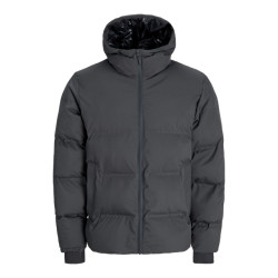 Jack & Jones Jjpayne puffer jacket antraciet