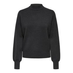 Jacqueline de Yong Jdymila life ls hn pullover knt antraciet