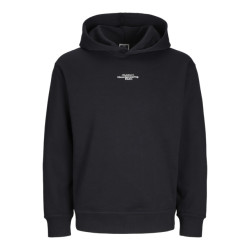 Jack & Jones Jcoalpha mountain print sweat hood -