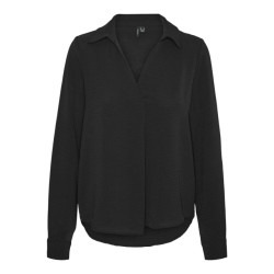 Vero Moda Vmalva ls collar top wvn ga -