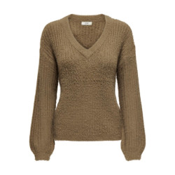 Jacqueline de Yong Jdyjola structure ls v-neck pull k -