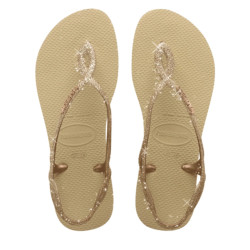 Havaianas luna premium ii | sand grey teenslippers dames