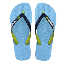 Havaianas brasil mix | lavender blue teenslippers unisex