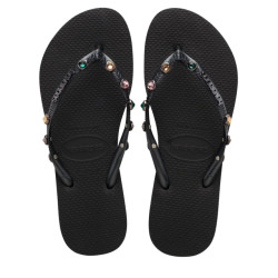 Havaianas slim luxury swarovski-krista teenslippers dames