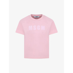 Msgm Meisjes t-shirt light interlock