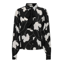 Jacqueline de Yong Base life boey life l/s bow shirt