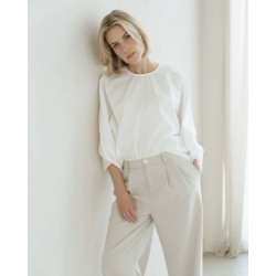 Aimee The Label Blouse korte mouw malou2