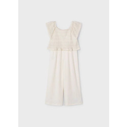 Mayoral Zomer jumpsuit meisjes bone
