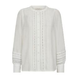 Free Quent Fqsweetly blouse off-white