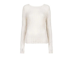 Dante 6 D6 ellis lace back detail top butter