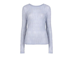 Dante 6 D6 ellis lace back detail top blue