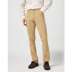 Wrangler Greensboro heren regular-fit jeans rustic russet