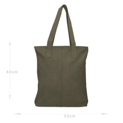 Dstrct Khaki shopper groen shoppers