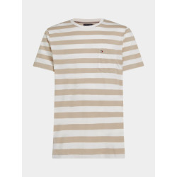 Tommy Hilfiger T-shirt korte mouw essential solid pocket tee mw0mw37283/0fa