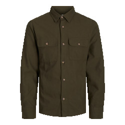 Jack & Jones Darren flannel overshirt