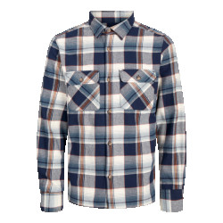 Jack & Jones Darren flannel overshirt