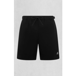 Moose Knuckles Men logo swim short