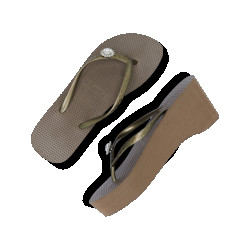 Uzurii Switch high heel taupe