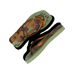 Uzurii Beach printed stella -