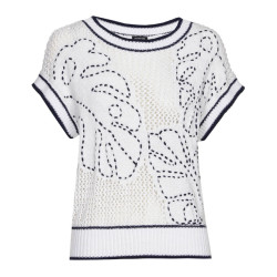 Caroline Biss Top korte mouw 1287
