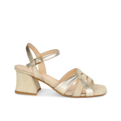 Roberto d'Angelo Sandalen met hak canaro