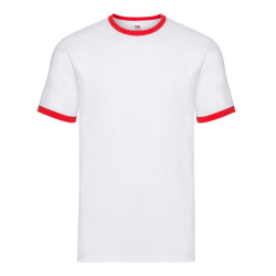 Fruit of the Loom Heren ringer 160 t-shirt