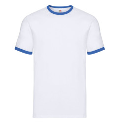 Fruit of the Loom Heren ringer 160 t-shirt