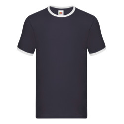 Fruit of the Loom Heren ringer 160 t-shirt