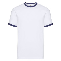Fruit of the Loom Heren ringer 160 t-shirt