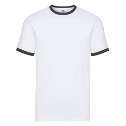 Fruit of the Loom Heren ringer 160 t-shirt