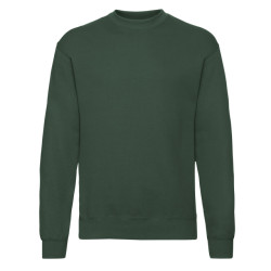Fruit of the Loom Uniseks klassiek ingelegd sweatshirt voor volwassenen