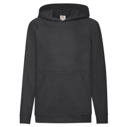Fruit of the Loom Lichtgewicht hoodie kinderen/kinderen
