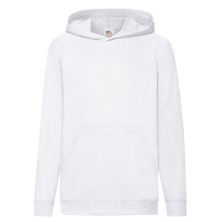 Fruit of the Loom Lichtgewicht hoodie kinderen/kinderen