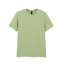 Gildan Unisex softstyle effen katoenen t-shirt voor volwassenen