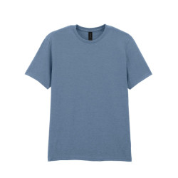 Gildan Unisex softstyle effen katoenen t-shirt voor volwassenen
