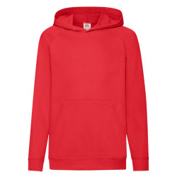 Fruit of the Loom Lichtgewicht hoodie kinderen/kinderen