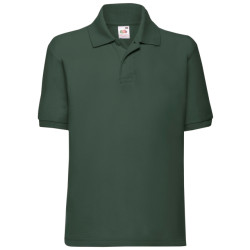 Fruit of the Loom Kinder/kinder 65/35 poloshirt