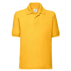 Fruit of the Loom Kinder/kinder 65/35 poloshirt