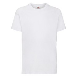 Fruit of the Loom Kinder/kinder valueweight 160 t-shirt
