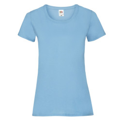 Fruit of the Loom Dames valueweight t-shirt