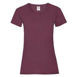 Fruit of the Loom Dames valueweight t-shirt