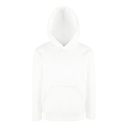 Fruit of the Loom Kinder/kids premium effen hoodie