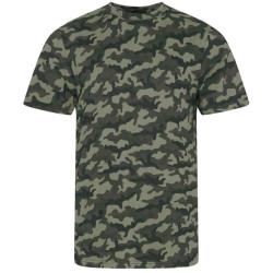 Awdis Unisex camo t-shirt voor volwassenen