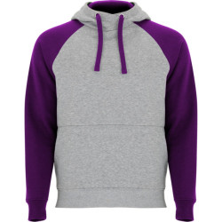 Roly Badet tweekleurige uniseks volwassen hoodie