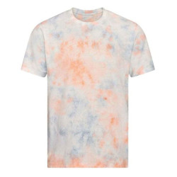 Awdis Heren t-shirt met stropdasverf