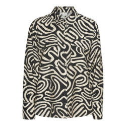 Vero Moda Vmvigdis ls shirt wvn btq ga dessin