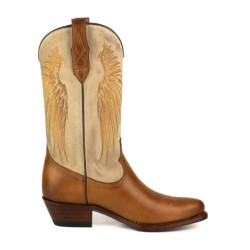 Mayura Boots Cowboy laarzen wings-2666 rony totem / afelpado crudo- size 37