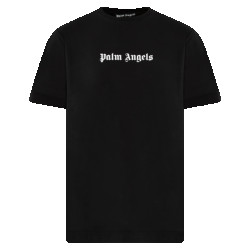 Palm Angels Heren logo slim tee