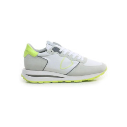 Philippe Model Tropez haute low mondial neon blanc jaun